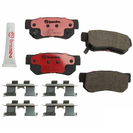 Brembo Brake Pad Set, P30014N P30014N
